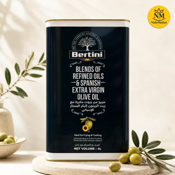 روغن ترکیبی برتینی 4 لیتر نیدومارکت