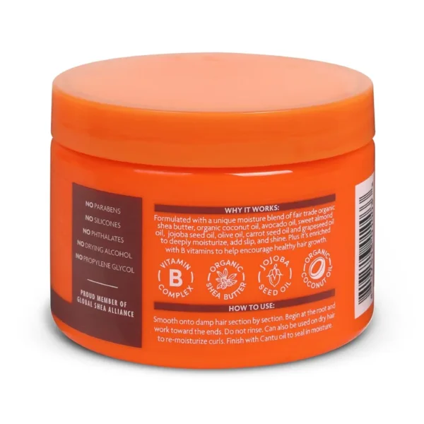 کرم موی کانتو Coconut Curling Cream وزن 340 گرم