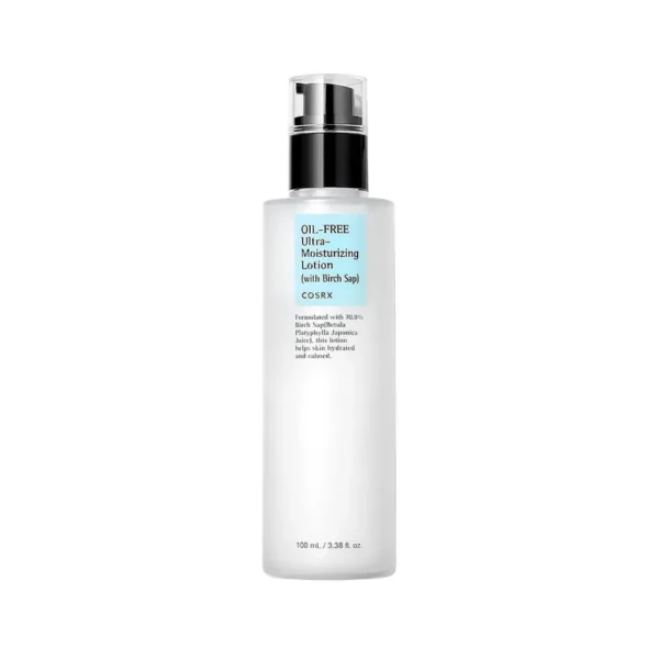لوسیون مرطوب کننده کوزارکس Oil-Free Ultra-Moisturizing 100 میلی لیتر نیدومارکت