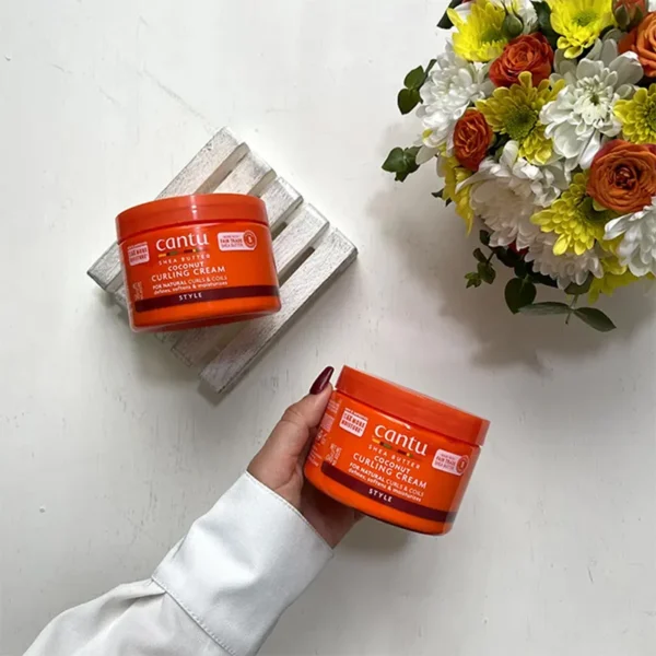 کرم موی کانتو Coconut Curling Cream