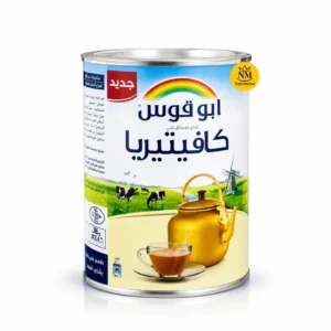 شیر تبخیر شده ابو قوس کافتيريا 410 گرم نیدومارکت