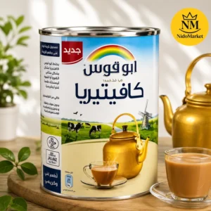 شیر تبخیر شده ابو قوس کافتيريا 410 گرم