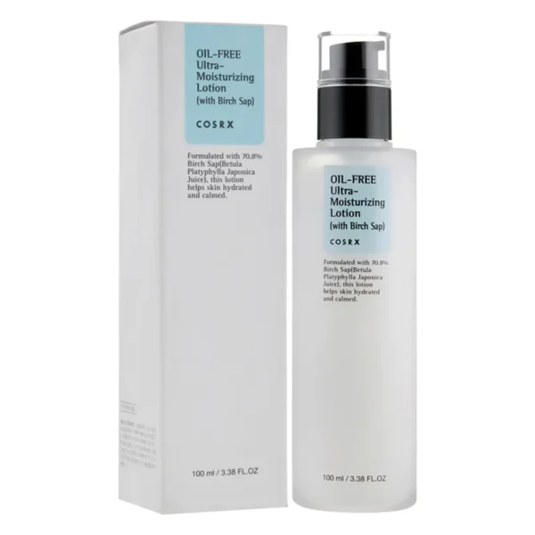 لوسیون مرطوب کننده کوزارکس Oil-Free Ultra-Moisturizing 100 میلی لیتر نیدومارکت