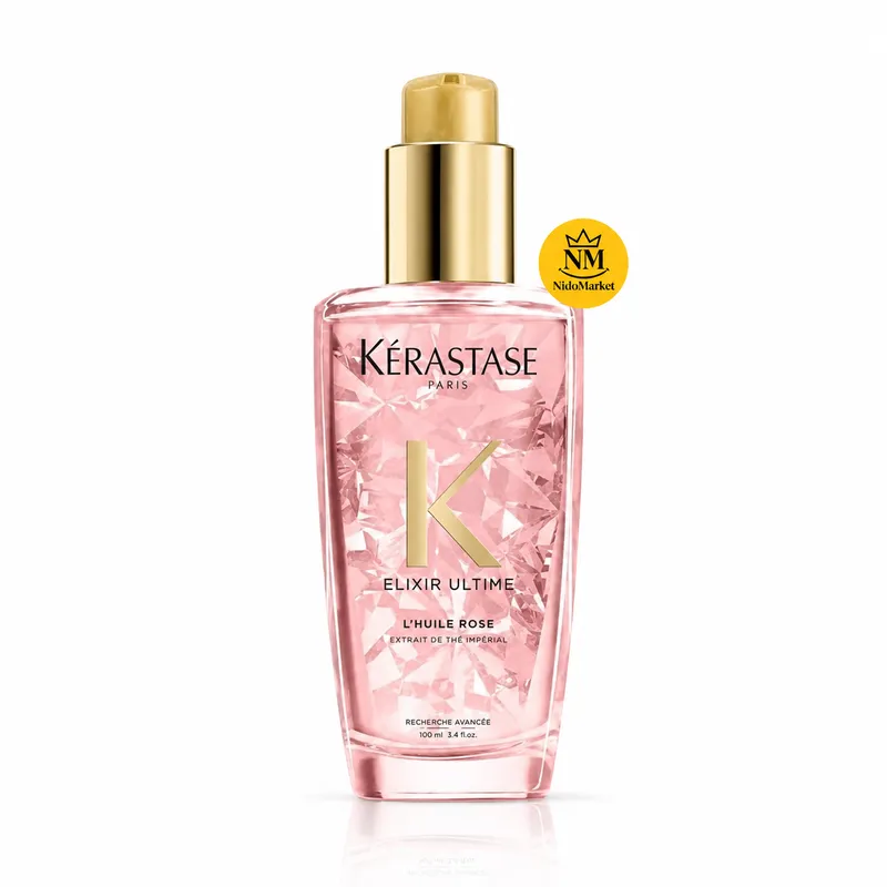 روغن مو کراستاس Elixir Ultime L’Huile Rose روغن مو کراستاس الکسیر اولتیم رز 100 میلی لیتر نیدومارکت
