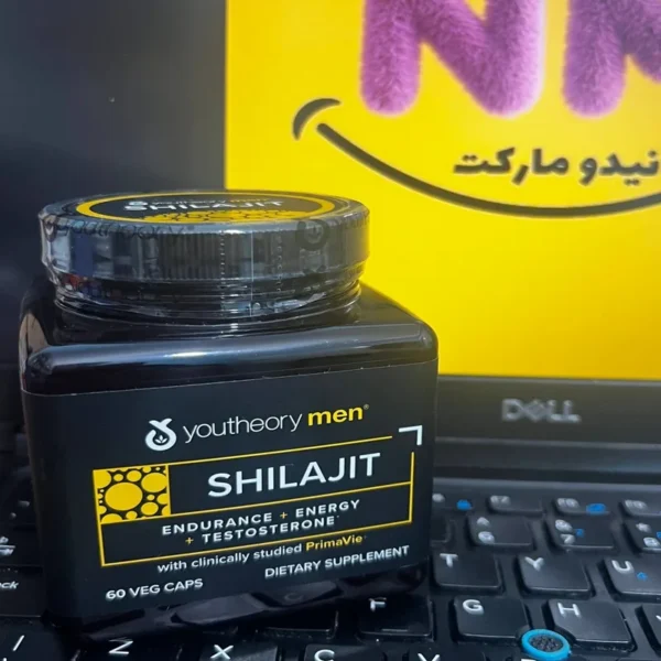 کپسول شیلاجیت یوتئوری مخصوص آقایان بسته 60 عددی