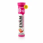 قرص جوشان ویتامین B12 اوام انرژی و ویتالیتی