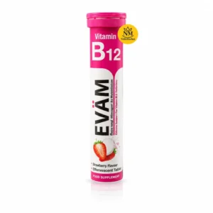 قرص جوشان ویتامین B12 اوام انرژی و ویتالیتی
