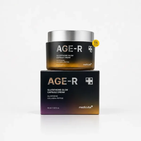کرم مدی کیوب Medicube AGE-R Glutathione Glow Capsule Cream حجم 50ml