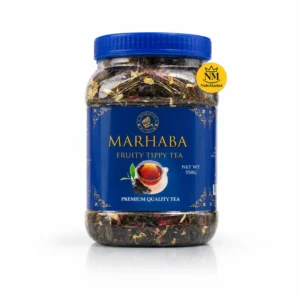 چای میوه‌ای تیپی مرحبا 350 گرم نیدومارکت