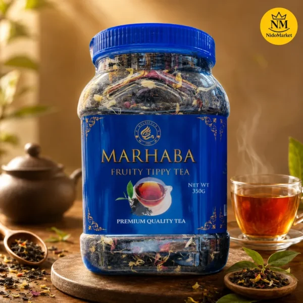 چای میوه‌ای تیپی مرحبا 350 گرم