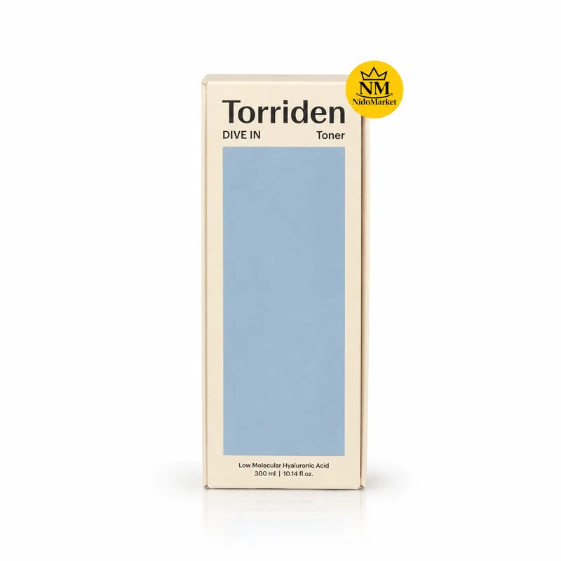 Torriden DIVE IN Toner 300ml نیدومارکت Torriden DIVE IN Toner 300ml نیدومارکت