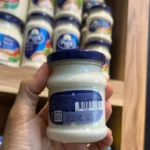 شیشه پنیر قابل پخش پوک با درب آبی