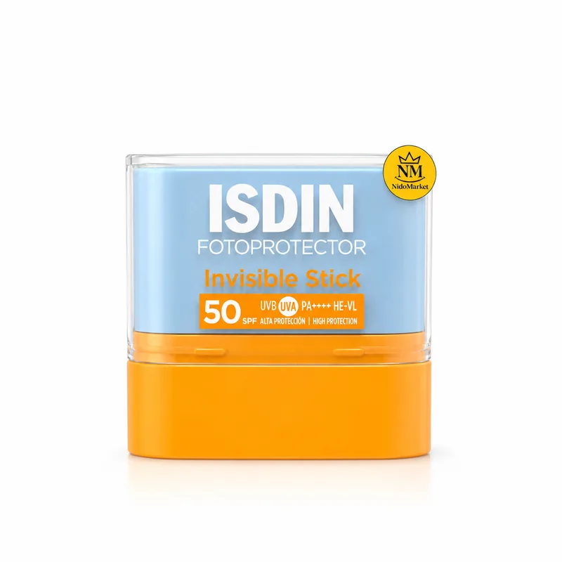 استیک ضد آفتاب ایزدین Invisible Stick استیک ضد آفتاب نامرئی ایزدین SPF 50 وزن 10 گرم