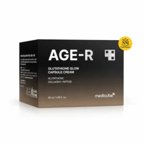 کرم مدی کیوب Medicube AGE-R Glutathione Glow Capsule Cream حجم 50ml