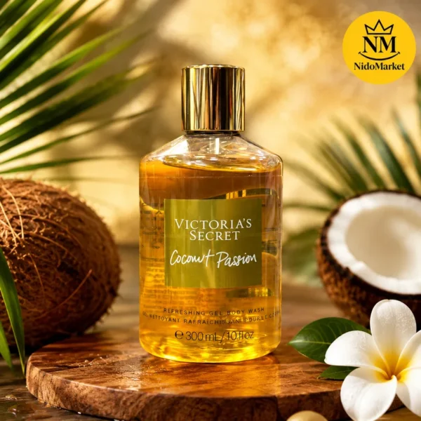 ژل شستشوی بدن ویکتوریا سکرت Coconut Passion