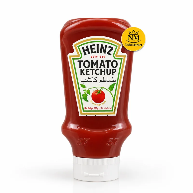 سس کچاپ هاینز 570 گرم سس کچاپ هاینز Heinz Tomato Ketchup 570 گرم