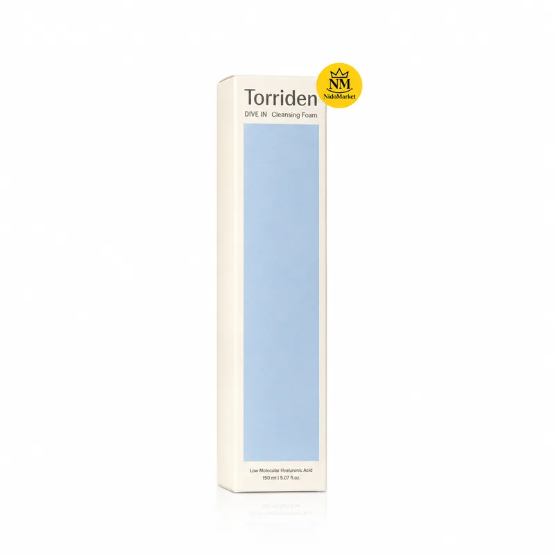 Torriden DIVE IN Cleansing Foam 150ml Torriden DIVE IN Cleansing Foam 150ml