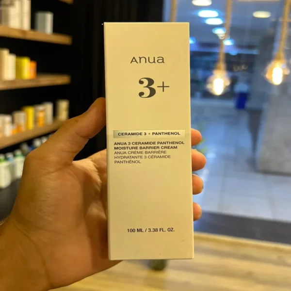 کرم مرطوب‌کننده آنوا Anua 3 Ceramide Panthenol حجم 100 میلی‌لیتر