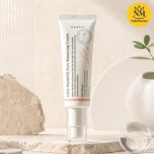 AXIS-Y LHA Peel Fill Pore Balancing Cream بسته بندی