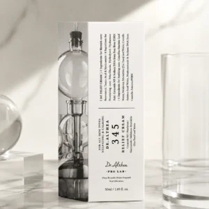 Dr Althea 345 Relief Cream نمای بسته بندی 50 میلی لیتر