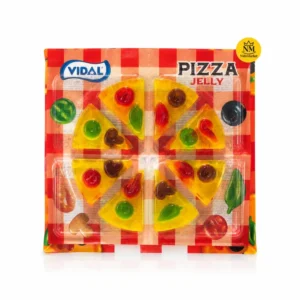 ژله پیتزایی ویران مدل Pizza Jelly