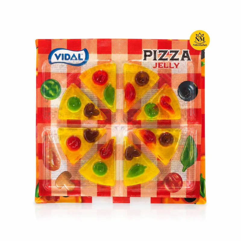 ژله پیتزایی ویران مدل Pizza Jelly ژله پیتزایی ویران مدل Pizza Jelly