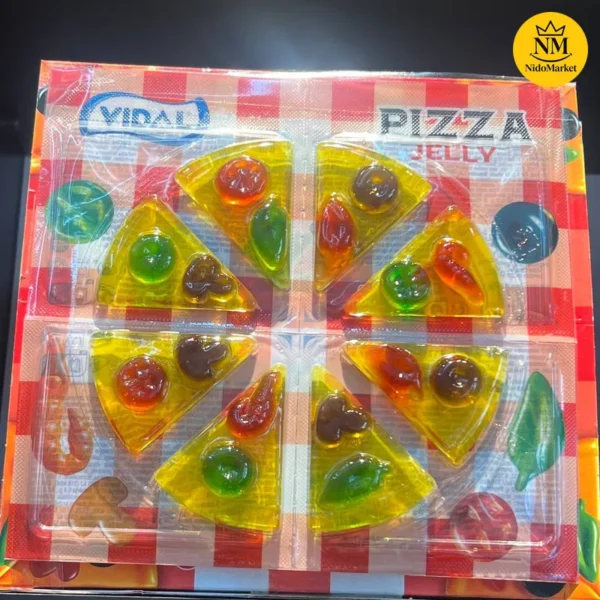 ژله پیتزایی ویران مدل Pizza Jelly