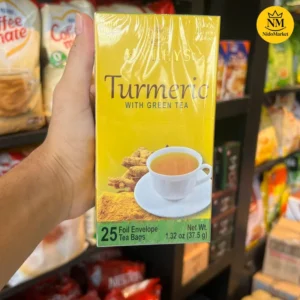 چای سبز زردچوبه هایلیز بسته 25 عددی نیدومارکت