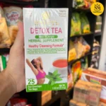 چای دیتاکس نعناع هایلیز بسته 25 عددی نیدومارکت