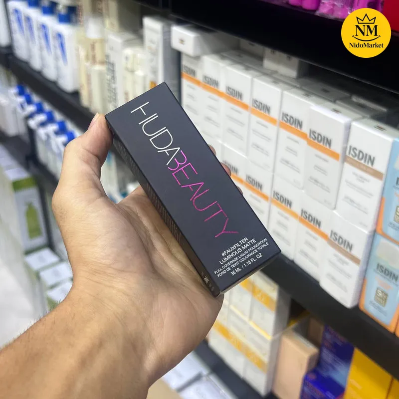 خرید کرم پودر هودا بیوتی FauxFilter Luminous Matte اورجینال تصویر محصول نیدومارکت