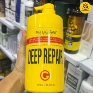 ماسک مو ترمیم کننده عمیق اف جی جی‌وی Deep Repair حجم 900 میلی لیتر نیدومارکت