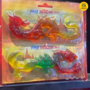 ژله اژدها ویدال Dragon Jelly مجموعه 2 عددی 66 گرم نیدومارکت