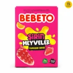 پاستیل میوه‌ای ببتو مدل Şirin Meyveler