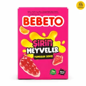 پاستیل میوه‌ای ببتو مدل Şirin Meyveler