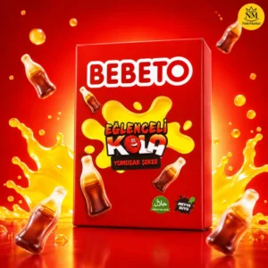 پاستیل کولا ببتو مدل Eğlenceli Kola