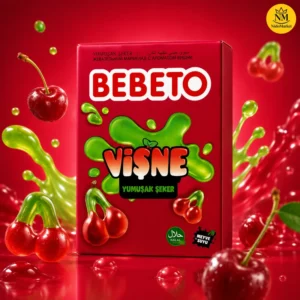 پاستیل گیلاس ببتو مدل Vişne