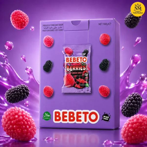 پاستیل بری ببتو مدل Berries