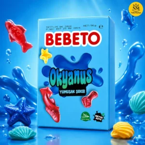 پاستیل اقیانوسی ببتو مدل Okyanus
