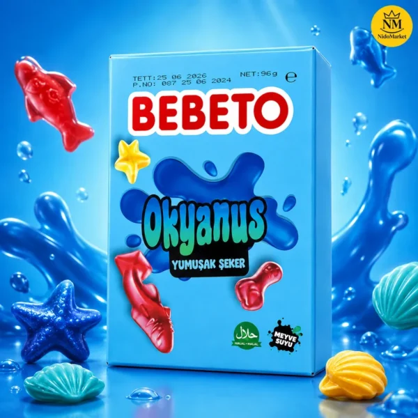 پاستیل اقیانوسی ببتو مدل Okyanus