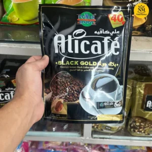 قهوه فوری بلک گلد علی کافه با عصاره جینسینگ