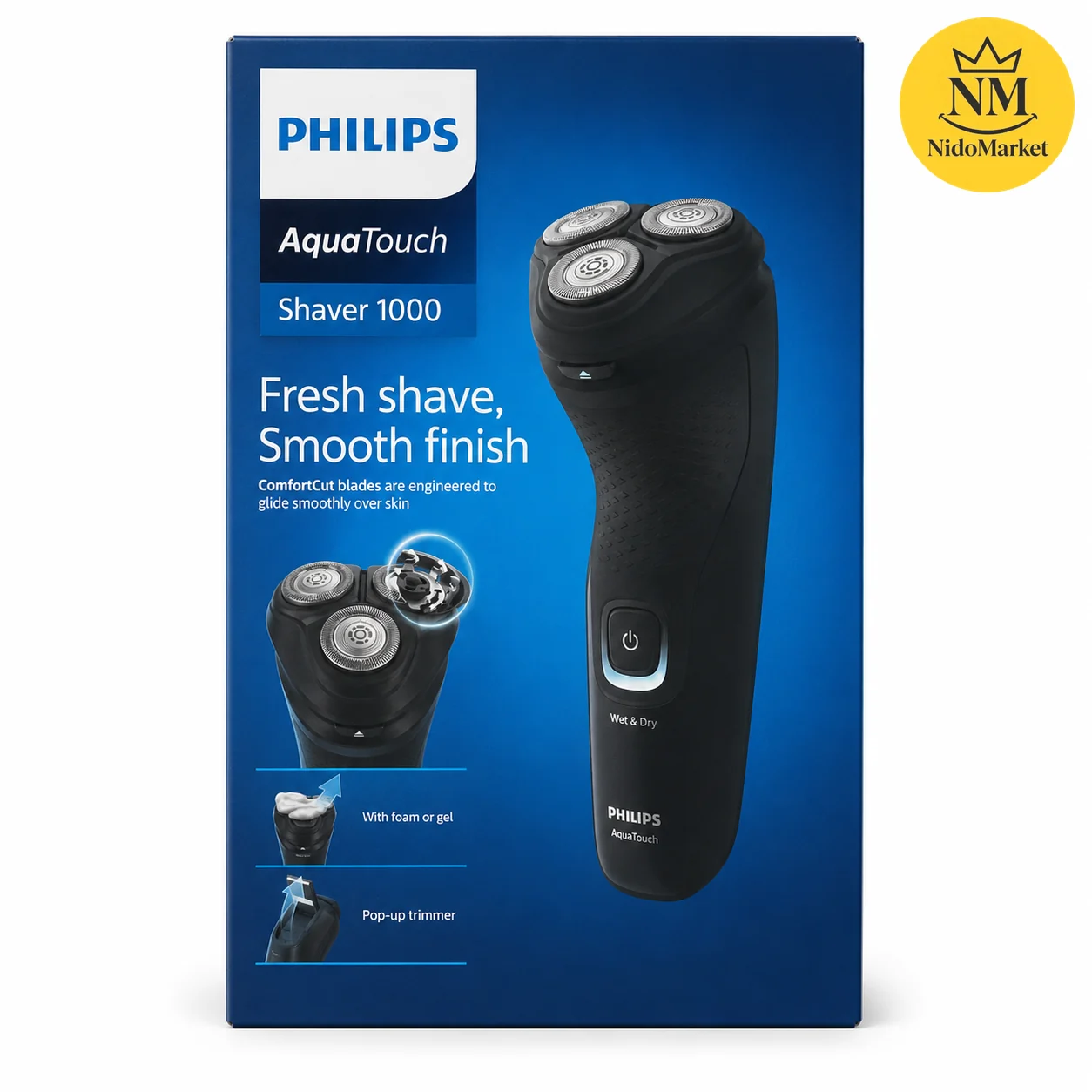 ماشین اصلاح فیلیپس AquaTouch 1000 ماشین اصلاح فیلیپس آکواتاچ 1000