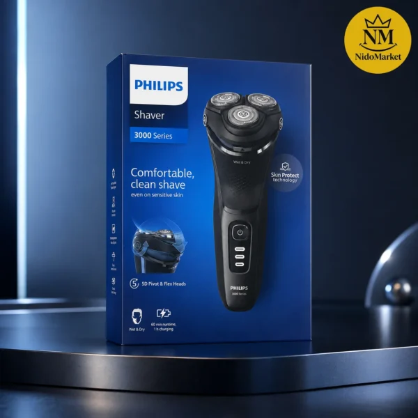 بسته بندی Philips Shaver Series 3000