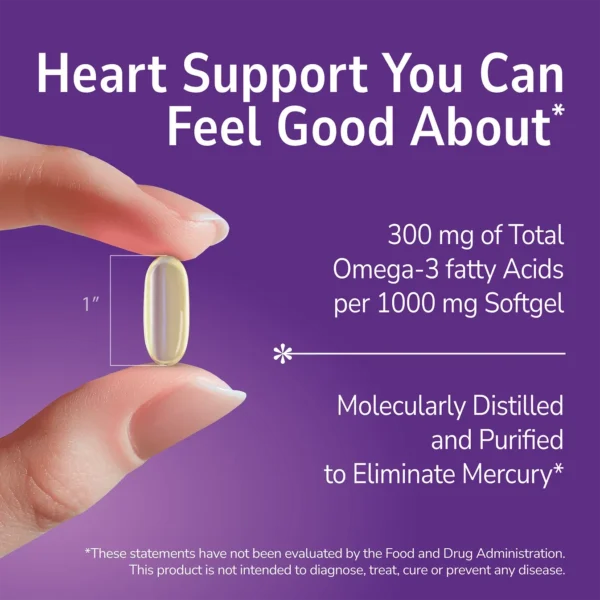 21st Century Fish Oil 1000mg