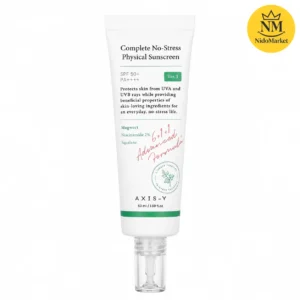 ضد آفتاب فیزیکی اکسیس وای Complete No-Stress Ver. 3 حجم 50 میلی لیتر نیدومارکت