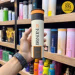 بسته بادی اسپری برندینی با رایحه تره در دست فروشنده همراه با رنگ و شکل واقعی بسته‌بندی