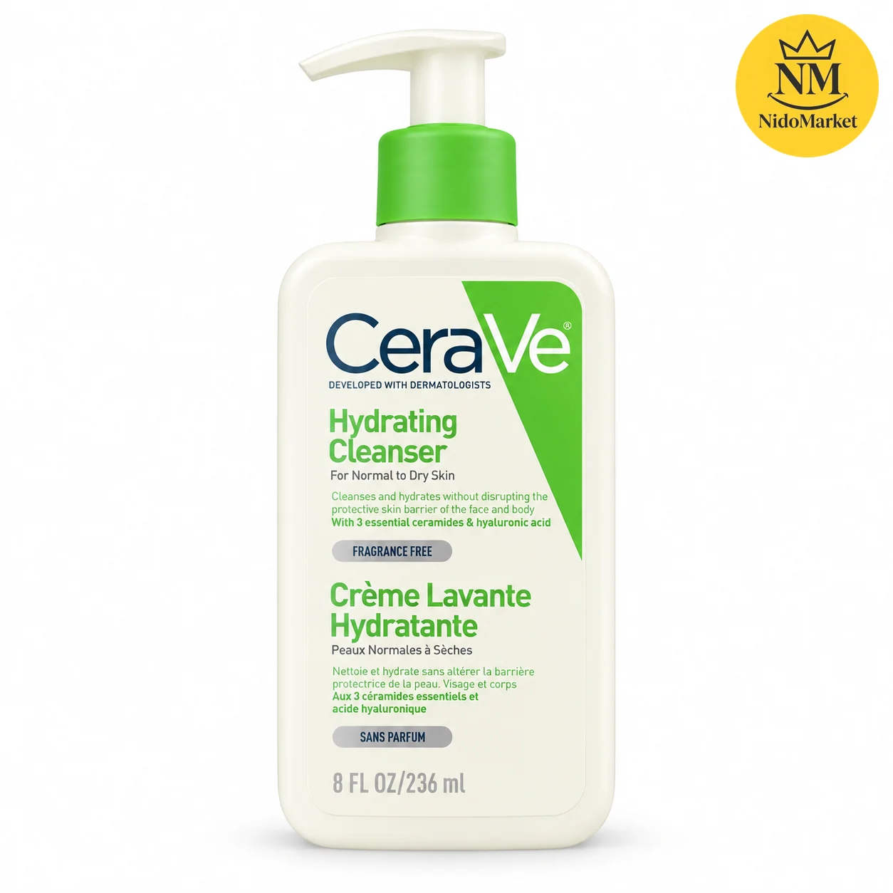 بسته شوینده آبرسان سراوی؛ اطلاعات واقعی بستهبندی بسته شوینده آبرسان سراوی با طراحی اصلی و مشخصات روی بخش جلویی بستهبندی