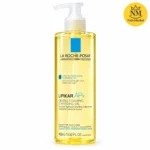 بسته روغن شوینده ملایم لیپیکار ای‌پی‌پلاس لاروش پوزای با طراحی اصلی و مشخصات روی بخش جلویی بسته‌بندی