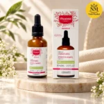 نمای ۲ سرم ترک پوستی موستلا ماترنیتی؛ سرم سبک با قطره‌چکان شیشه‌ای با بسته‌بندی اصلی