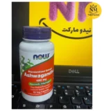 نمای ۳ کپسول آشواگاندا ناو؛ کپسول گیاهی مکمل با بسته‌بندی اصلی