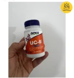 نمای ۳ کپسول کلاژن نوع دو ناو یو سی دو؛ کپسول مکمل خوراکی با بسته‌بندی اصلی